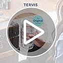 Tervis Clear & Colorful Tabletop Made in USA Double Walled Insulated Tumbler Travel Cup Keeps Drinks Cold & Hot, 16oz - 4p...
