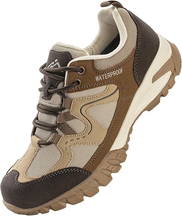 CC-Los Women's Lightweight Waterproof Hiking Shoes for Walking, Outdoor & Climbing Size 5.5-11