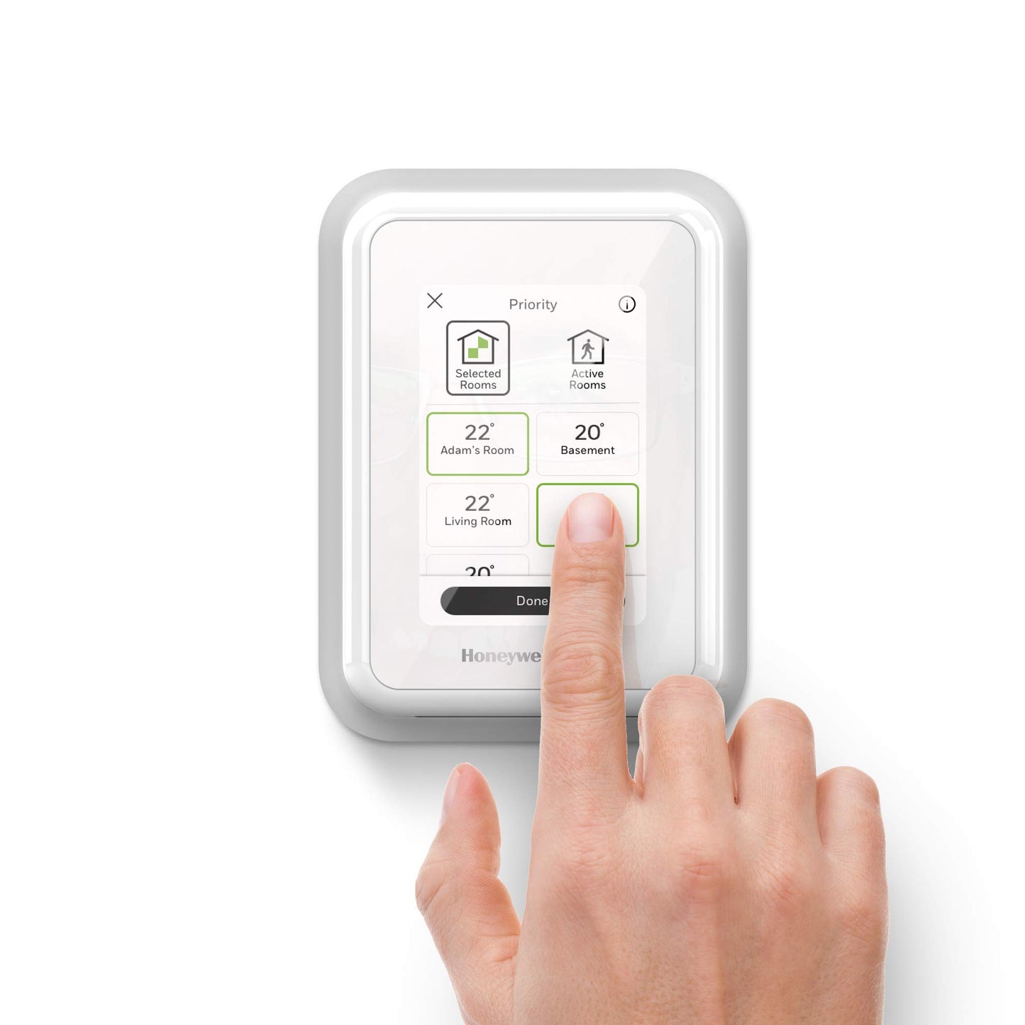T9 Smart Wi-Fi Programmable Thermostat - With 7 Day Scheduling