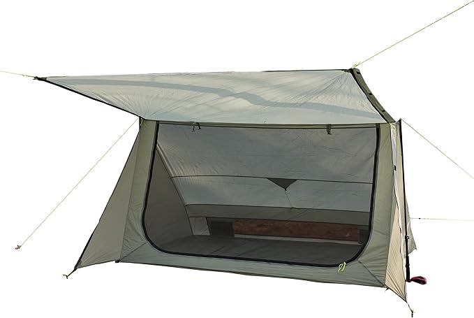 Nature Link Sirius Two Ultralight Backpacking Tent, 2 Person Trekking Pole, Waterproof, Compact, Single Wall, Bushcraft Sh...