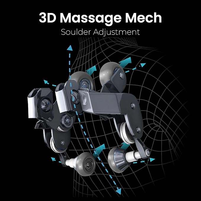 Titan Quantum Massage Chair | Brown | Full Body & Zero Gravity Features | Customizable Massage Programs