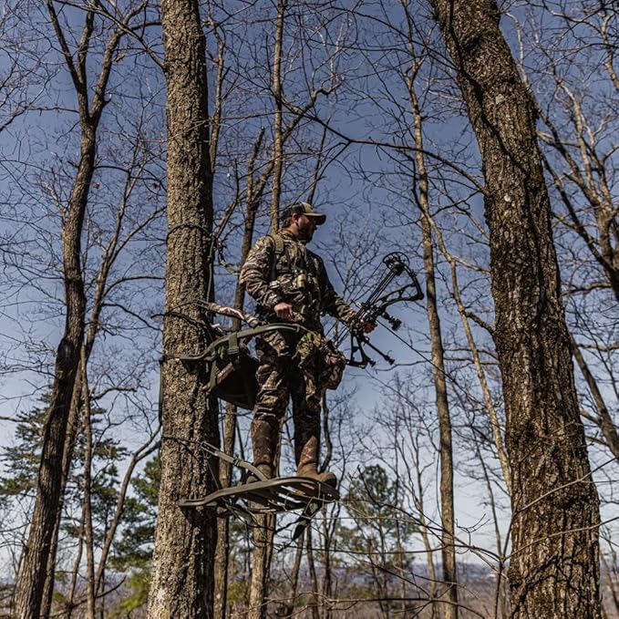 Summit Treestands Mini Viper SD Climbing Treestand, Mossy Oak