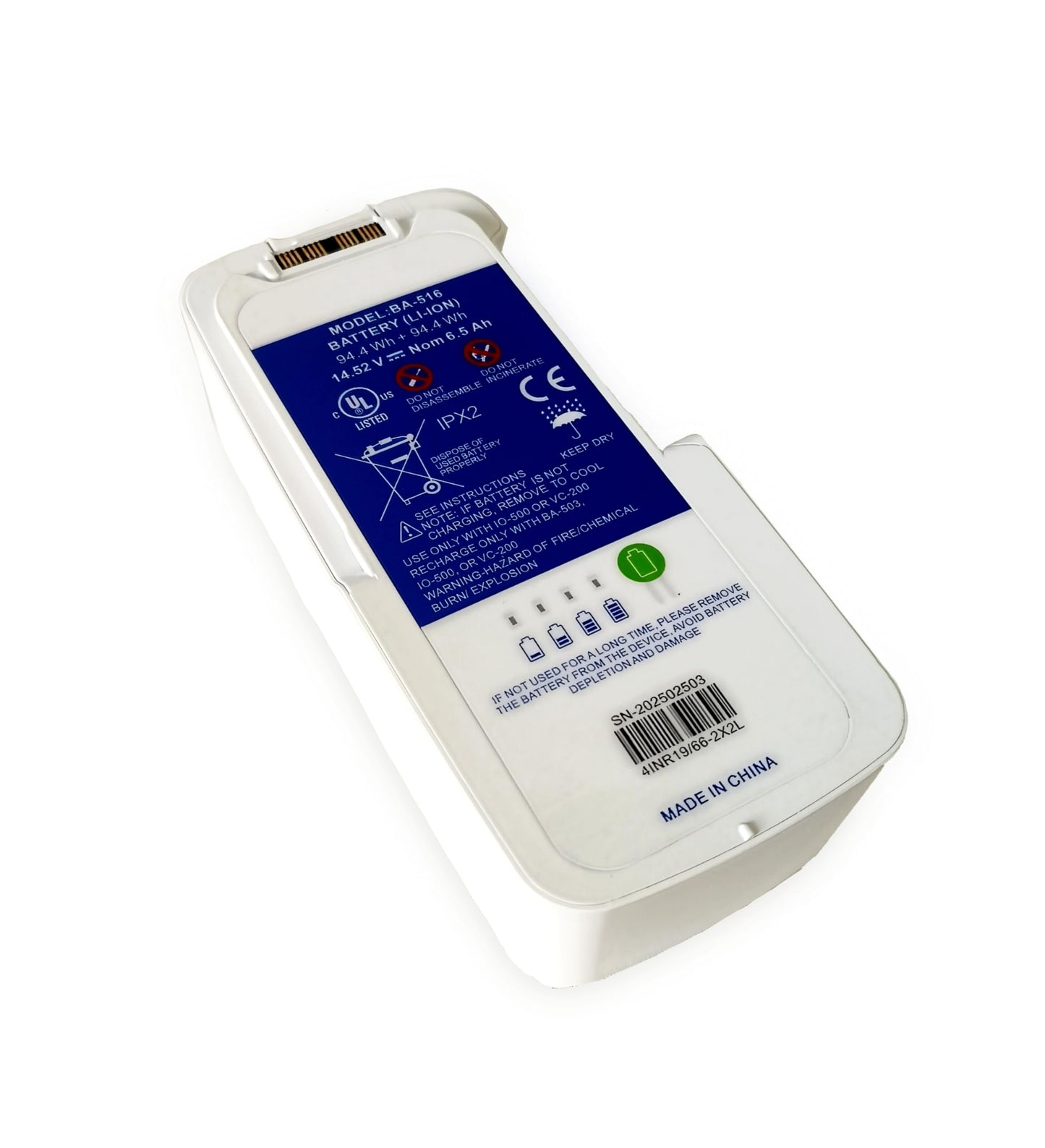 Hlxun One G5 16-Cell BA-516 Extended Battery Model ba516 Double Battery for G5/Rove 6