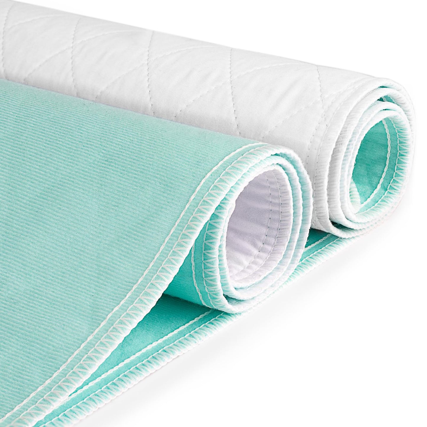 CoolShields Waterproof Bed Pads Incontinence 34'' x 52'' (3 Pack) Washable Reusable Bedwetting Mattress Protector Pad for Kids, Adults, Elderly, and Pets