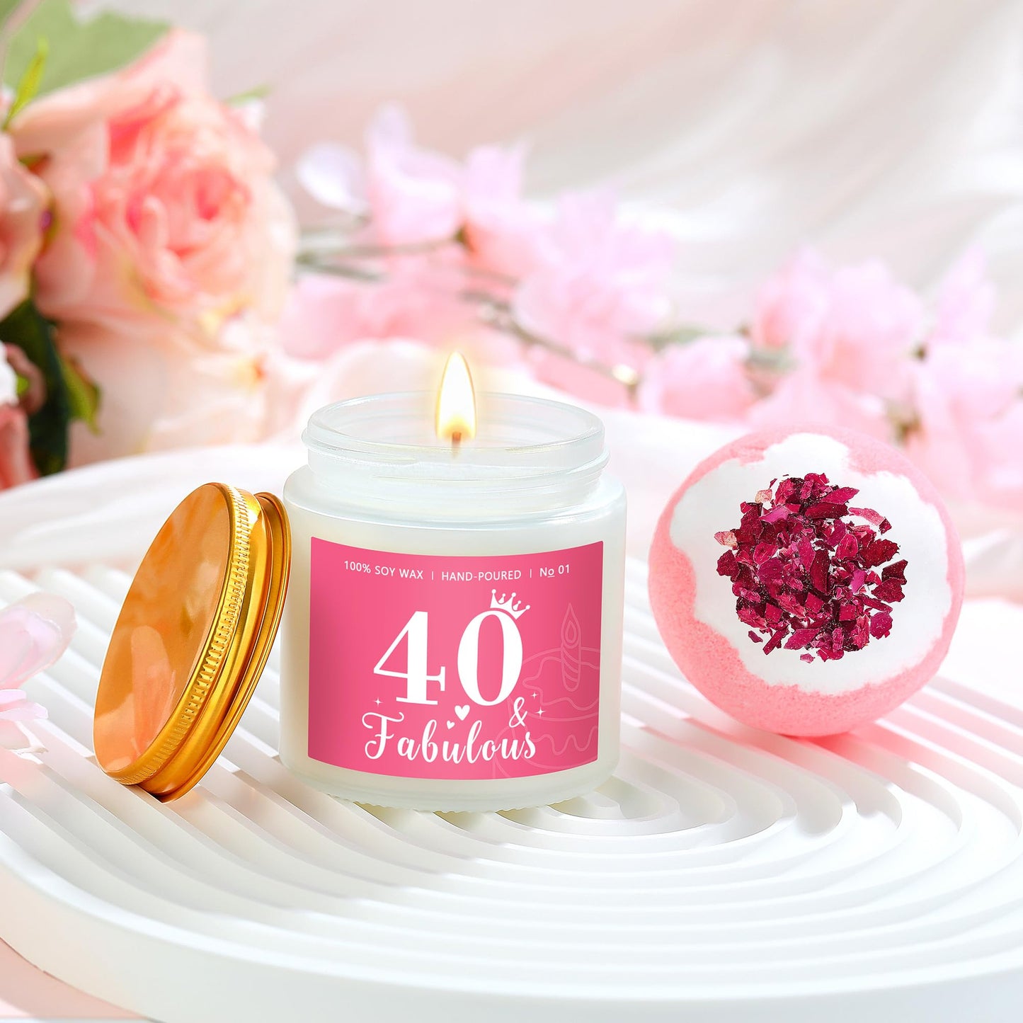 40th Birthday Gifts Women 40 Year Old Birthday Gifts for Women 40th Female Birthday Gift Ideas 40 Year Old Gifts for Woman 40 and Fabulous Gifts for Woman Sister Wife