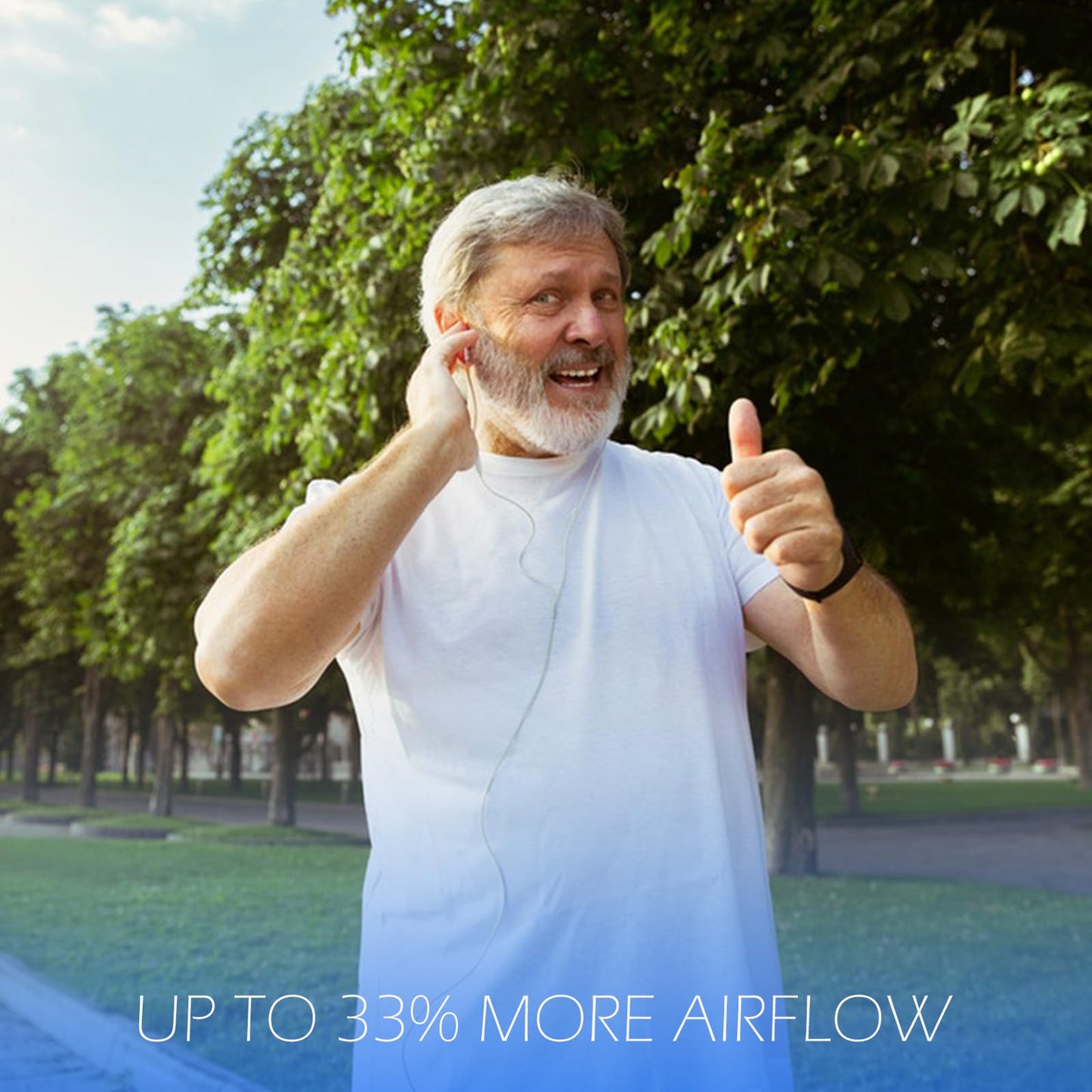 Upgraded Version - Invisible and Transparent Nasal Strips (66mm*19mm) (100)