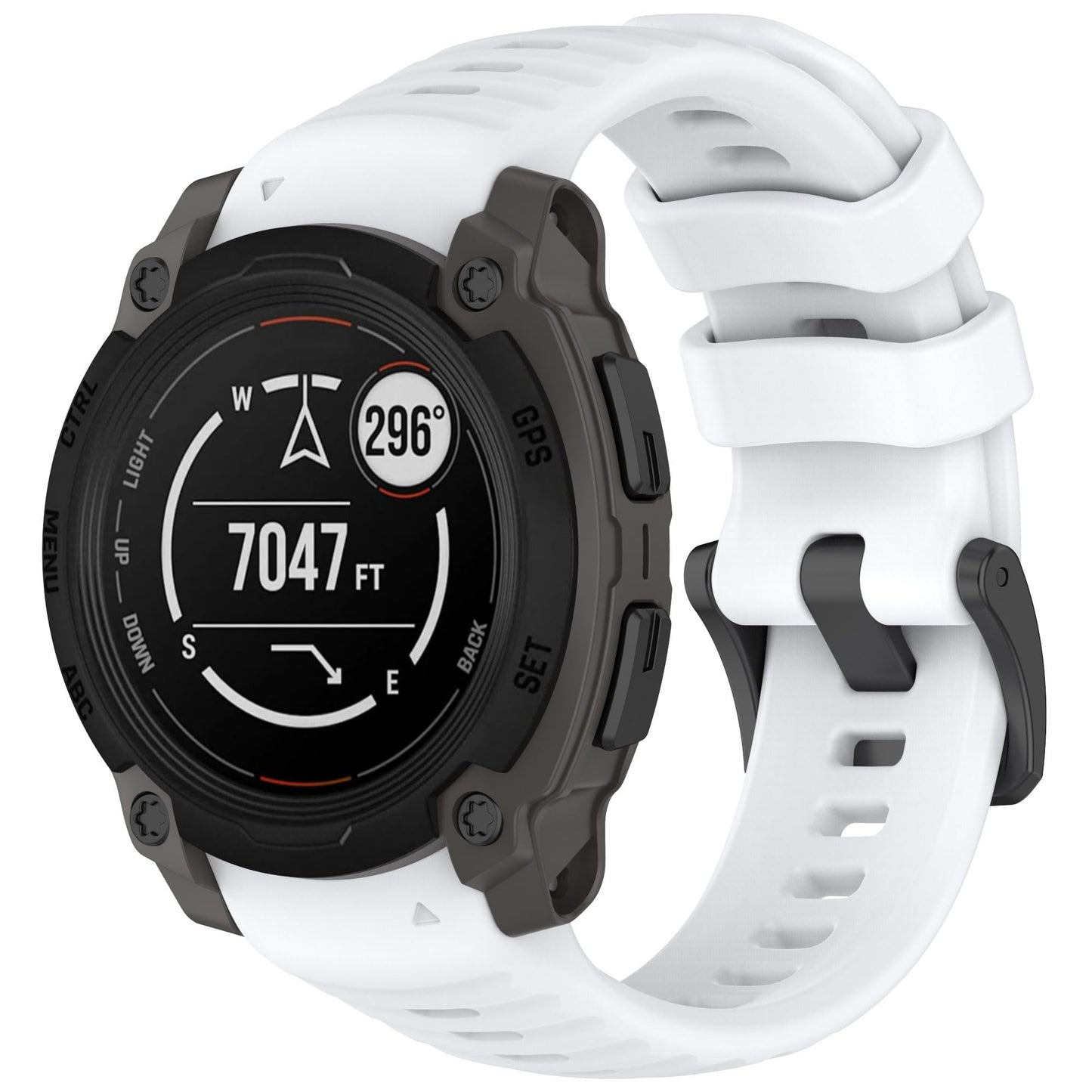 Fit For Garmin Instinct E 40Mm 45Mm Watch Bands Women Men, Adjustable Sport Soft Silicone Replacement Bands Straps Wristbands Fi