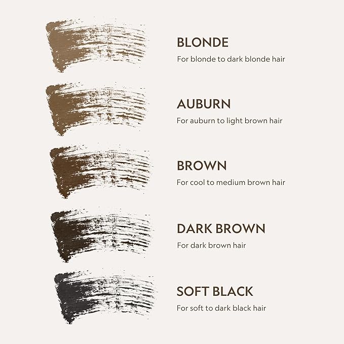 YENSA Super Brow Defining Sculpting Eyebrow Pencil - Micro Brow Pencil with Precision Tip & Spoolie - Smudge-Proof Eyebrow Liner Infused with 8 SuperOils - Auburn (0.01 oz)