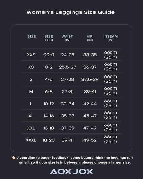Aoxjox High Waisted Workout Leggings for Women Tummy Control Buttery Soft Yoga Metamorph Deep V Pants 26" (Cloud Black 3 Pieces Pack, Small)