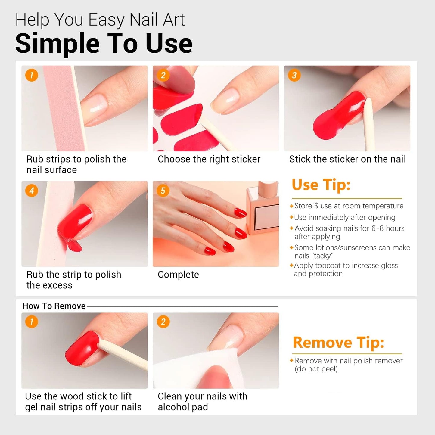 SILPECWEE 16 Sheets Bright Color Nail Polish Stickers Full Nail Wraps Glitter Mermaid Color Gel Strips Self Adhesive Nail Polish Strips Fingernail Sticker Nails for Women with File