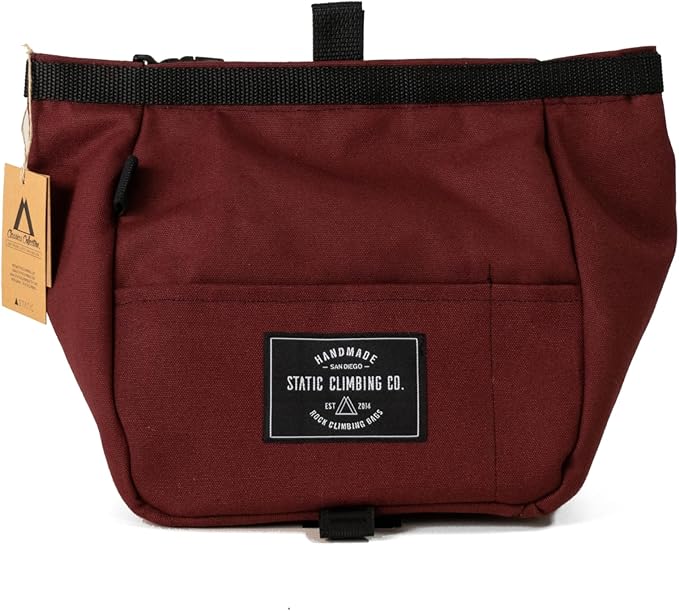 STATIC Chalk Bucket for rock climbing -Bouldering Chalk Bucket