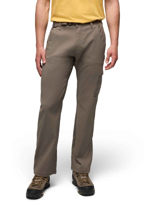 prAna Men's Standard Stretch Zion Pant, Mud, 38x32