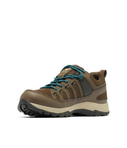 Columbia Mens Granite Trail Waterproof Hiking Shoe, Cordovan/Night Wave, 7.5