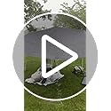 REDCAMP Ultralight Tent Footprint, PU 2000 Waterproof Camping Tent Tarp with Drawstring Carrying Bag for Ground Camping Hi...
