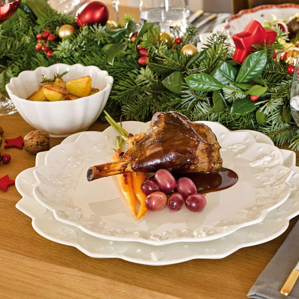 Villeroy & Boch Plate, Multi-Colour, White