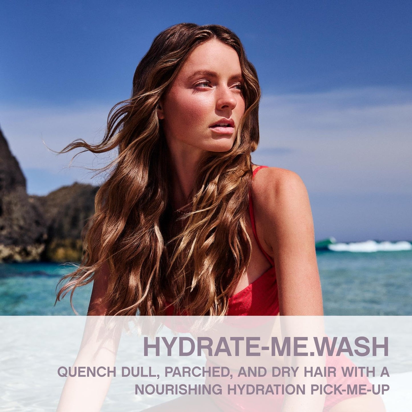 KEVIN.MURPHY HYDRATE-ME.WASH - Hydrating Shampoo for Natural & Coloured Hair - For Dull, Parched & Dry Hair - Deep Nourish Shamp