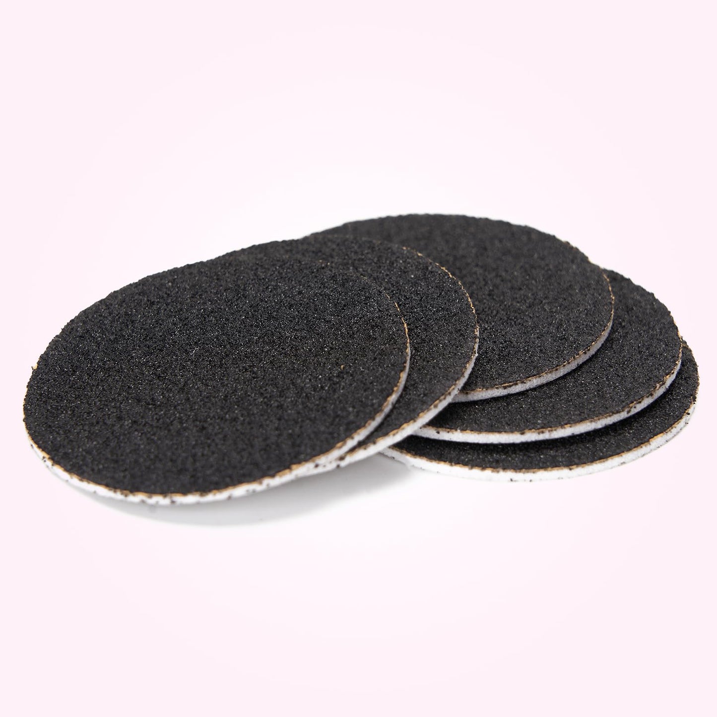 60pcs Replaceable Sandpaper Refill Discs for Electric Foot Callus Remover Hard Dry Dead Skin Remova(120 Grit 30pcs and 80 Grit 3