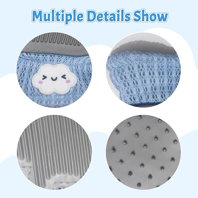 Pet Hair Removal Glove, for Dogs & Cats – Pet Hair Remover for Laundry, Static Electricity Cleaning Glove, Must-Have Dog Supplies & Cat Supplies for Home Grooming and Care