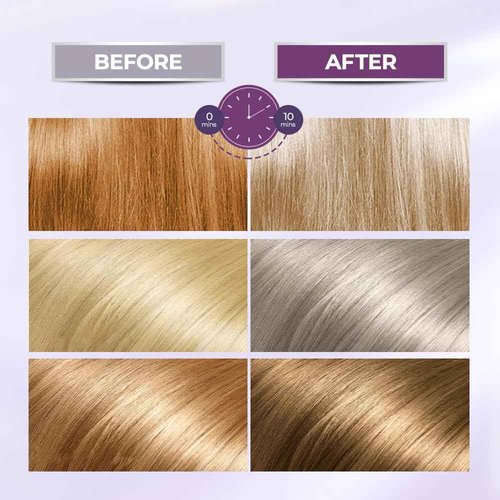 Karseell Purple Toning Hair Treatment Deep Repair Set, Shampoo and Hair Mask Oil Set for Blonde, Bleached, Silver, or Brown Highlighted Hair, Neutralizes Brassy Yellow Orange Tones