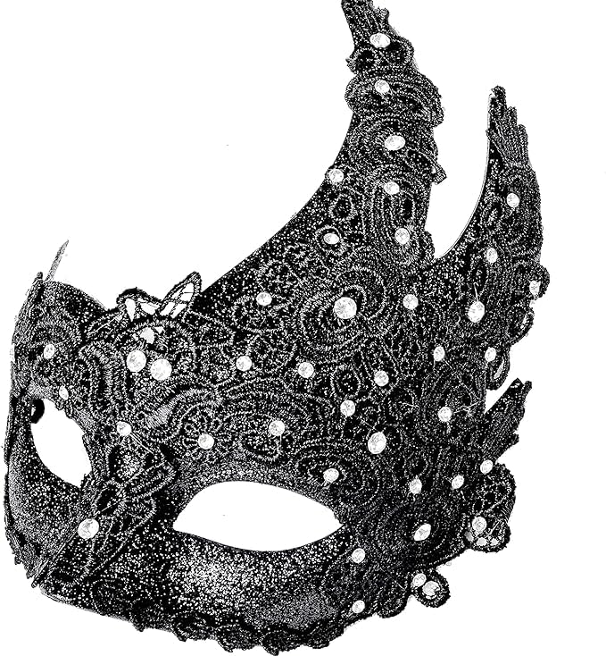 Halloween masquerade mask Venez lace rhinestone mask/party/ball/carnival