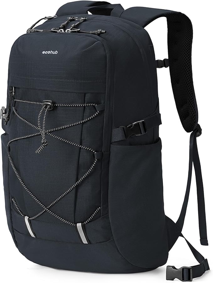 ECOHUB Hiking Backpack 30L Travel Backpack Lightweight Casual Daypack Water Resistant Camping Bag Outdoor Sports Back pack...