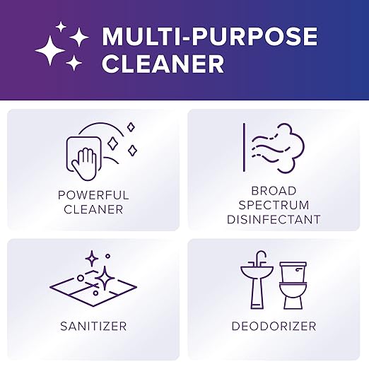Oxivir Diversey 1 100850925 Disinfectant Cleaning Wipes, Pre-Moistened with Accelerated Hydrogen Peroxide AHP, Unscented, 160 Extra Large 11x12-Inch Wipes, 1-Refill Bag
