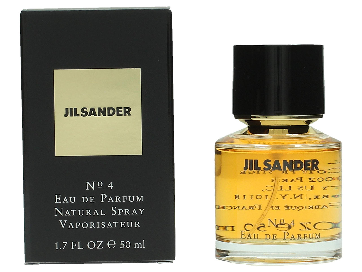 Jil Sander #4 By Jil Sander For Women. Eau De Parfum Spray 1.7 Ounces