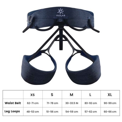 KAILAS Airo Rock Climbing Harness Men Roofing Harness Safety Belt Mountaineering Rappelling Harness Women Adjustable