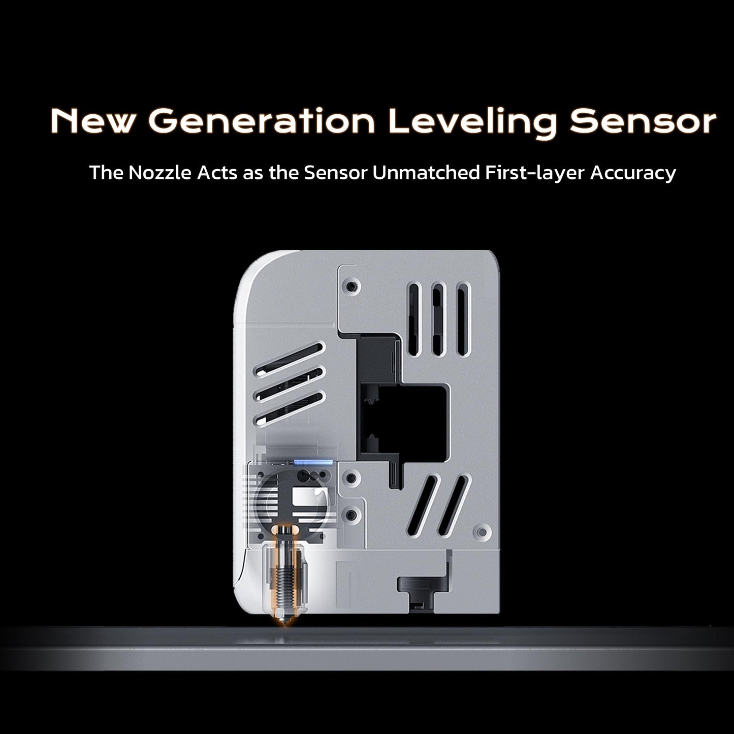 QIDI Q2C 3D Printer, Enclosed FDM with New Generation Leveling Sensor for Full Auto Leveling, 600mm/s High Speed, 270x270x256mm Build Volume, 370℃ Bimetal Hotend Unlock PPS-CF, from Beginner to Expert