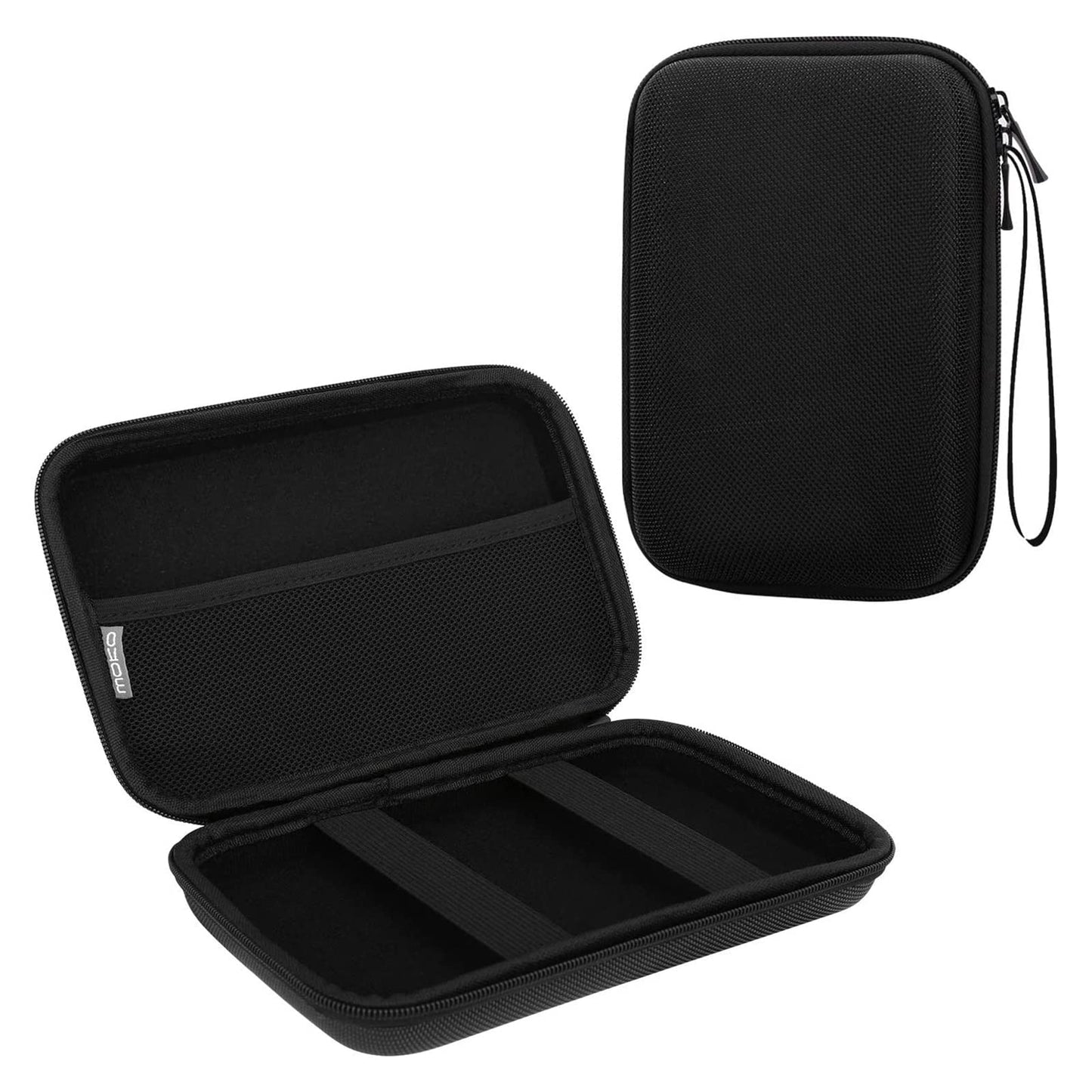 Moko 7-Inch Gps Carrying Case, Portable Hard Shell Protective Pouch Storage Bag For Car Gps Navigator Garmin/Tomtom/Magellan Wit