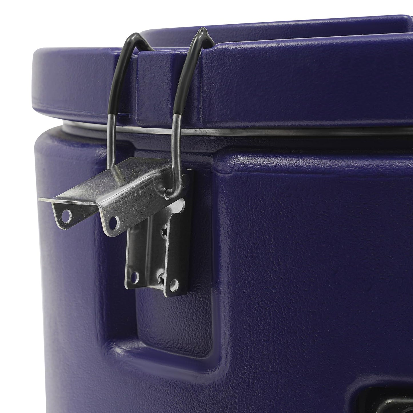 Commercial Insulated Food Container, 42QT/10.6Gal Insulated Soup Container Bucket Commercial Food Warmer Insulation Barrel for Hot or Cold Food for Restaurant, Canteen, Home (Blue)