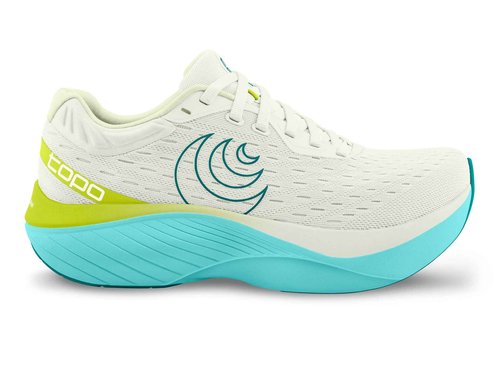 Topo Athletic Men's Lightweight Comfortable 5MM Drop Atmos Road Running Shoes, Athletic Shoes for Road Running, Green/Teal, Size 11.5