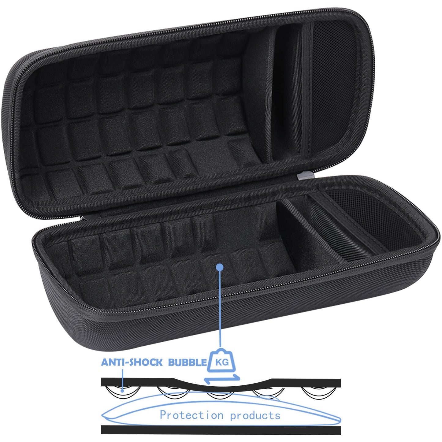 Co2Crea Hard Case Bag Replacement For Bose Soundlink Revolve+ Series Ii Revolve Plus Bluetooth 360 Speaker Replacement For Charg