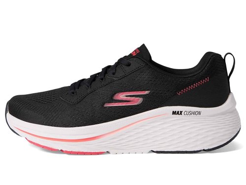 Skechers Max Cushioning Elite 2.0 - Break Through Black/Pink 9 B (M)
