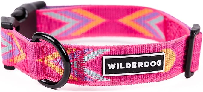 Wilderdog Ultralight Collar Series for Dogs - Medium - Playa