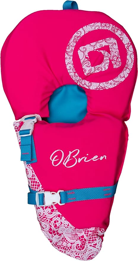 O'Brien Baby Safe Type 2 Infant Life Jacket for 0-30lb Kids