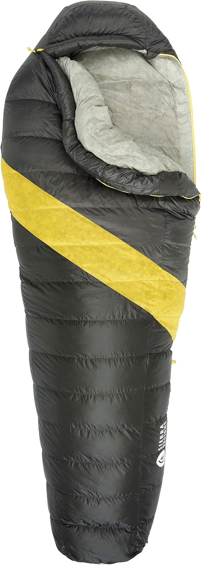 Sierra Designs Nitro 0 Degree 800 Fill DriDown Sleeping Bag - Ultralight Down Sleeping Bag for Backpacking and Camping for...