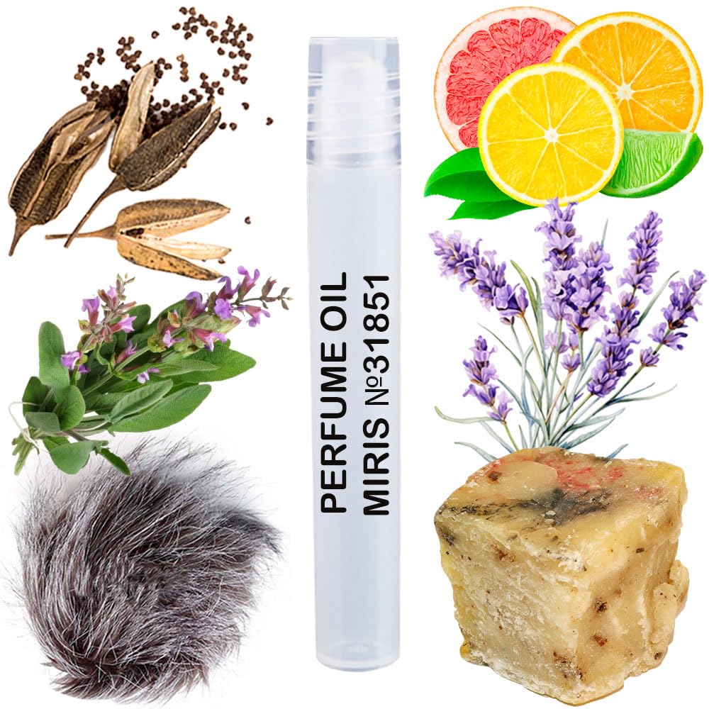 MIRIS No. 31851, Inspired by Obsessed, Long-Lasting Perfume Oil for Women Roll-On, Rollerball 0.34 Fl Oz / 10 ml