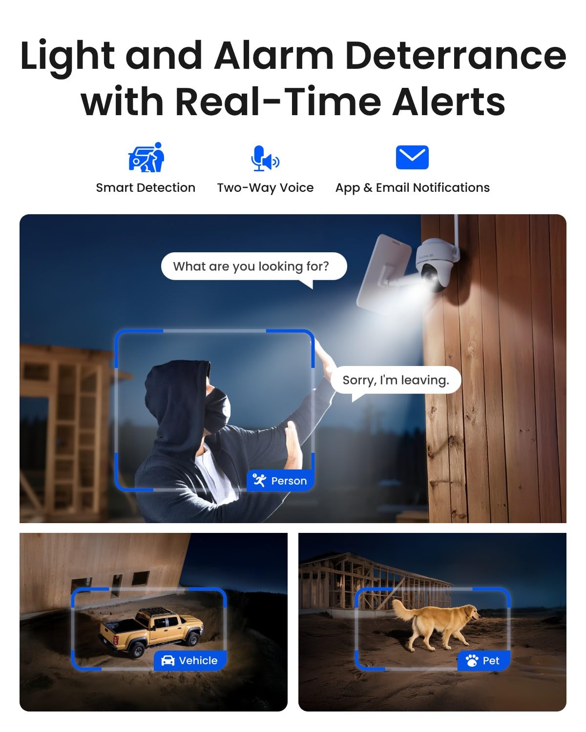 REOLINK 4K LTE Cellular Security Camera Wireless Outdoor, 360° Smart Detection with Auto-Tracking, Solar Powered, SIM Card Included, Local/Cloud Storage, Color Night Vision, Go PT Ultra Updated Ver.