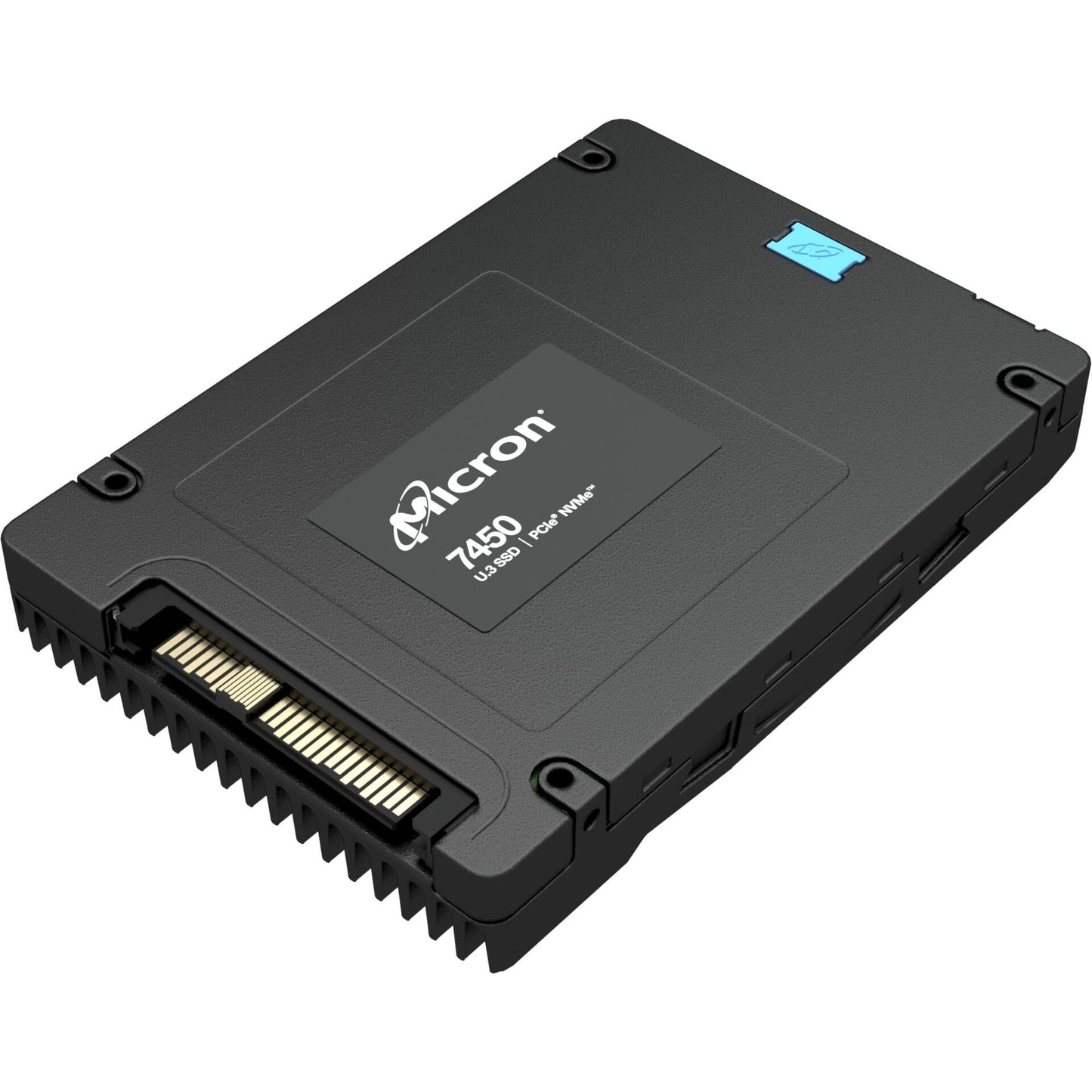 Micron 7450 Max 6.40 Tb Solid State Drive - 2.5 Internal - U.3 [Pci Express Nvme 4.0 X4] - Mixed Use - Taa Compliant