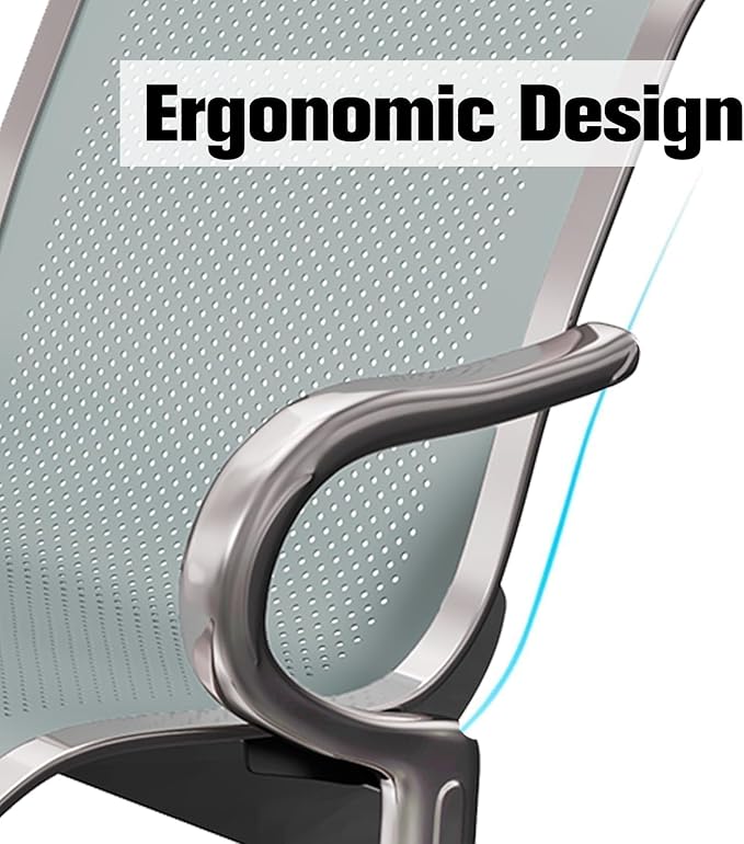 Kinsuite 2Pcs Waiting Room Chairs - 3-Seat Airport Reception Chairs Reception Bench Office Guest Chairs & Reception Chairs for Office Business Bank Hospital, Silver