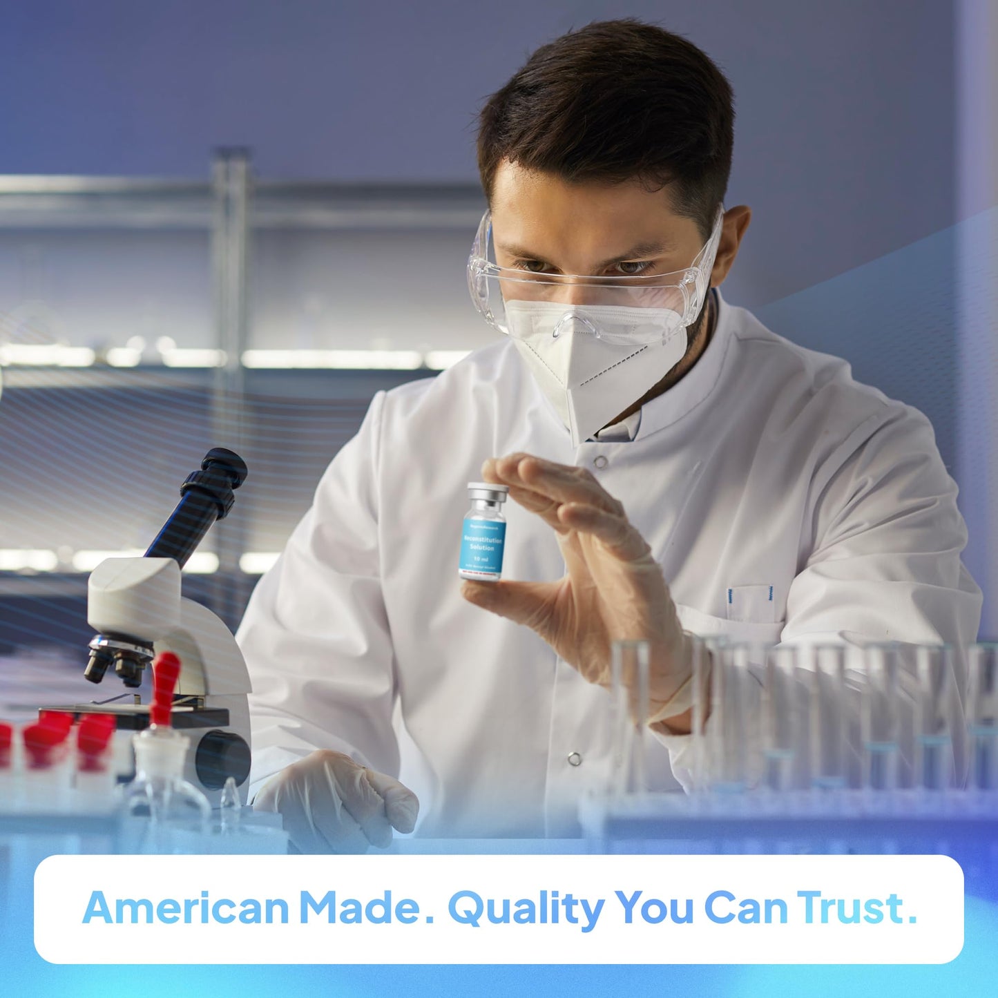 RegenixResearch Laboratory Dilution Solvent - Ultra-Pure & USA-Made - 2 Pack (10 ml) - Research Use Only