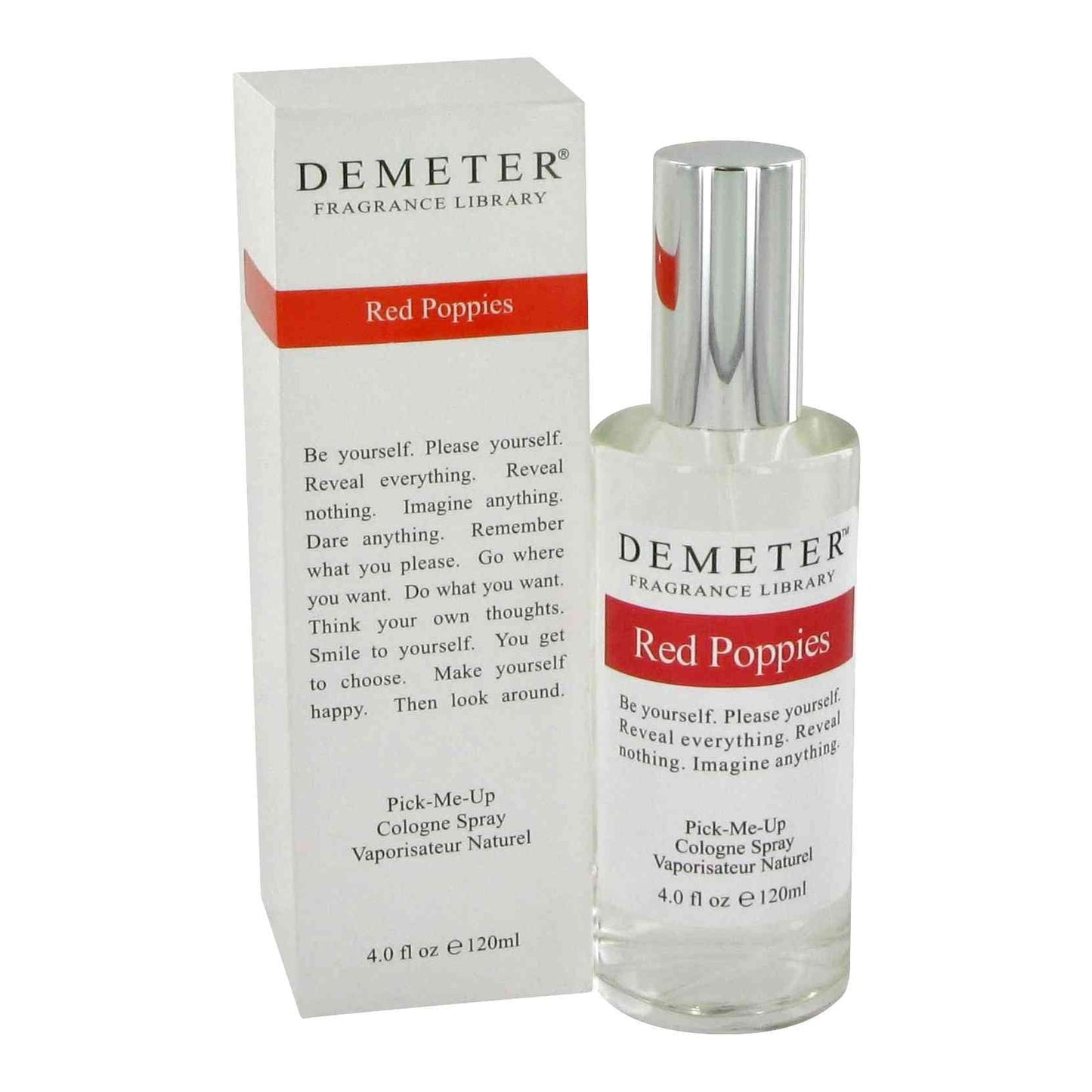 Demeter by Demeter Red Poppy Cologne Spray 4 oz