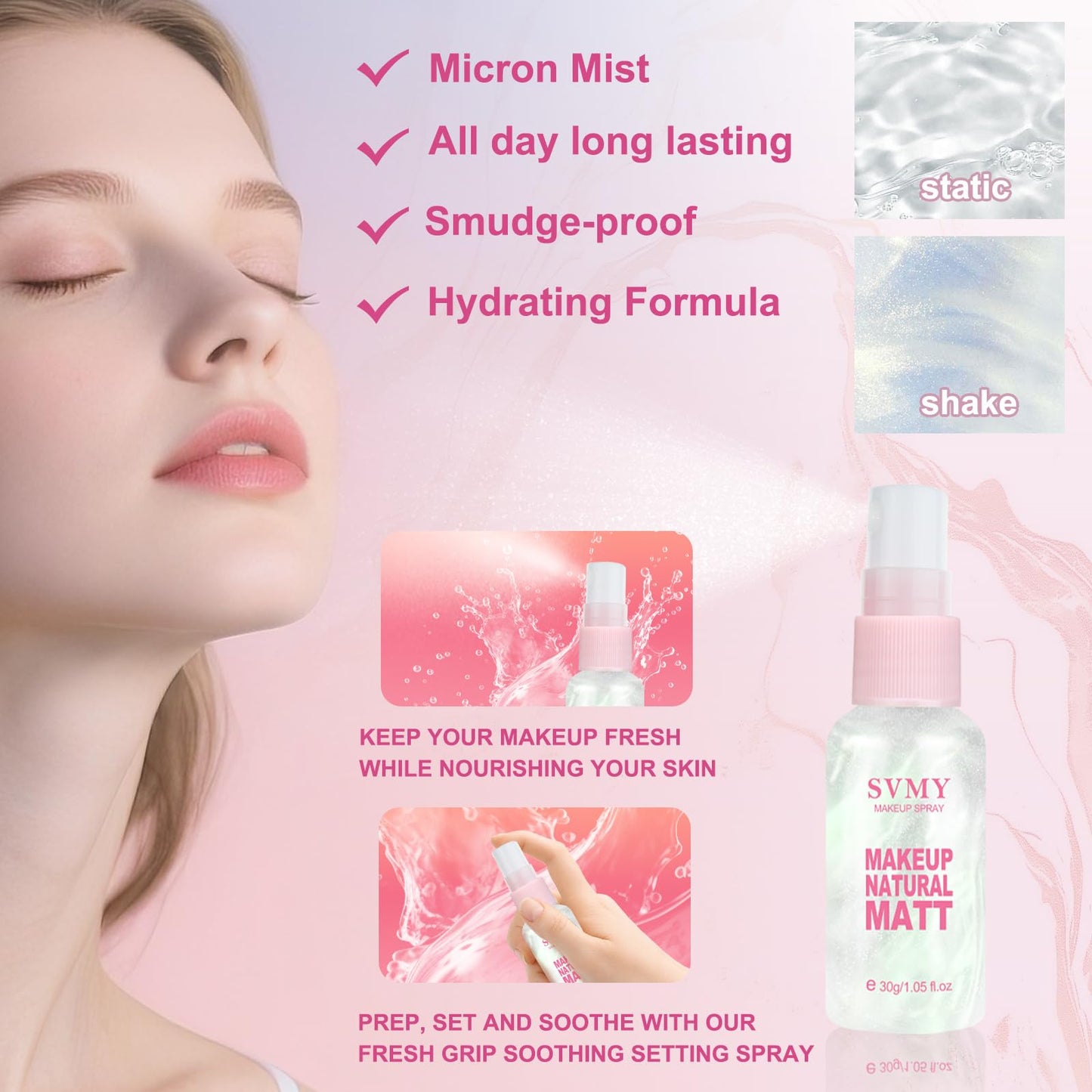 Makeup Set for Teens Makeup Kits for Teens & Girls Women - Travel Makeup Kit for Women Full Kit with Eyeshadow Palette, Lipstick & More, Make Up Set for Teenager Girls