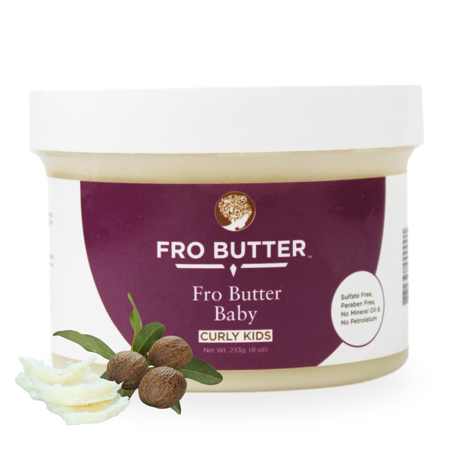 Fro Butter Hair Growth Treatment | Shea Butter, Virgin Coconut & Lavender Oil, Pumpkin Seeds & Nourishing Extracts | For Fast Ha