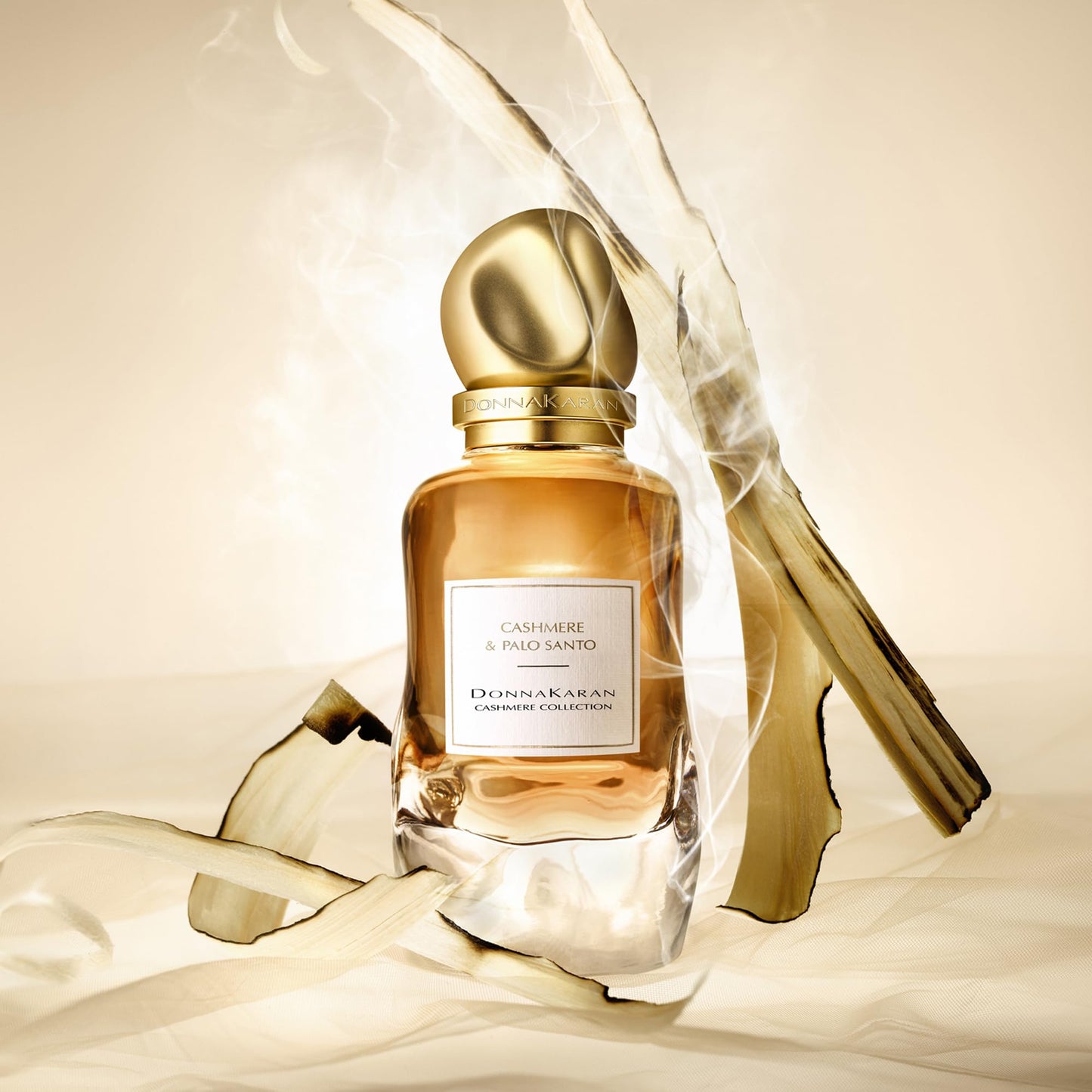 Donna Karan Cashmere Collection Palo Santo Eau de Parfum Trial Perfume Spray For Women, Vial Sample Size, 0.06 Fl. Oz. / 2 mL
