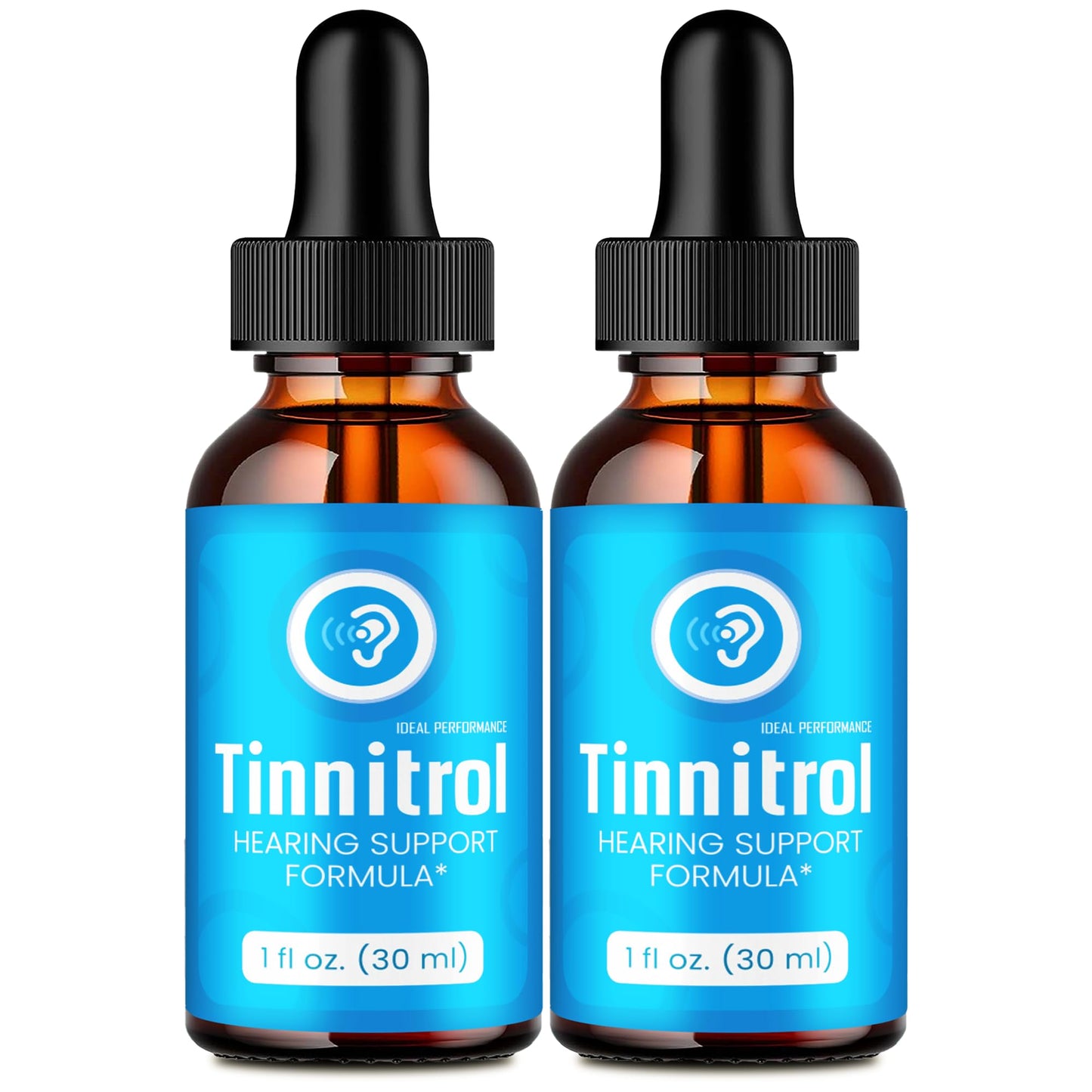 Tinnitrol Tinnitus Drops, Tinnitrol Tinnitus Relief for Ringing Ears, Advanced Ear Health Support Supplement Liquid Drops All Natural for Healthy Ringing Ear, Tinni Trol Reviews (2 Pack)