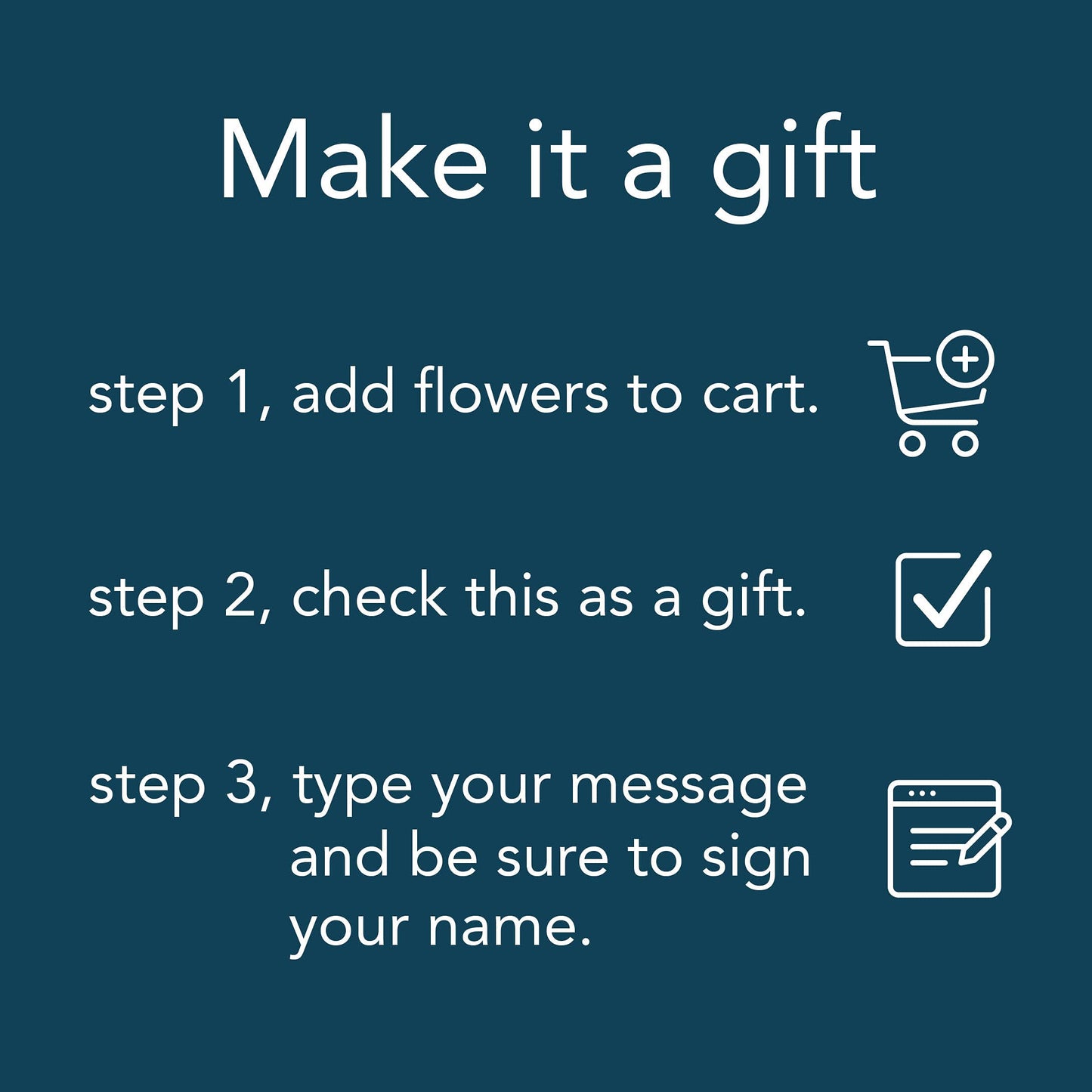 Benchmark Bouquets - Flowering Fields (Glass Vase Included) - Fresh Flowers for Delivery - Gift for Graduation, Birthday, Anniversary, Sympathy, Get Well, Congratulations