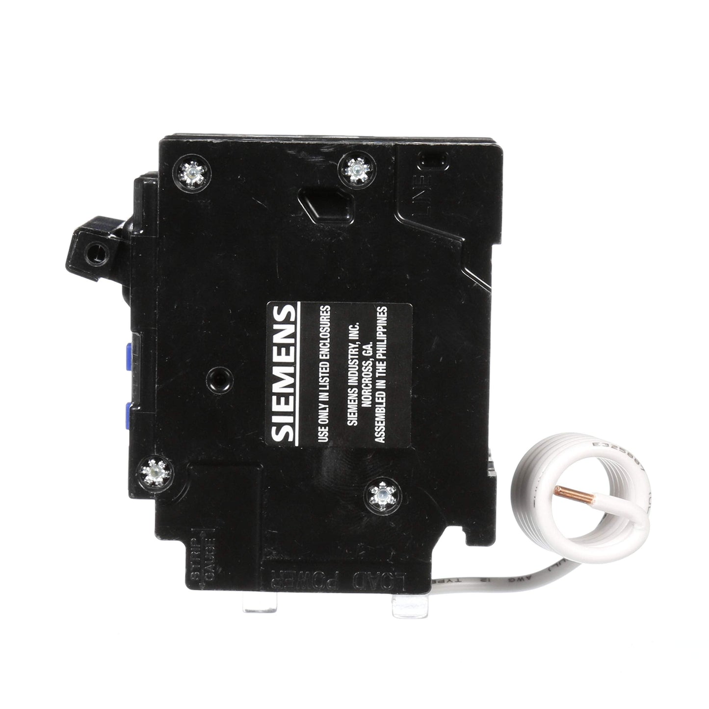 Siemens Q220Afcp 2-Pole 120-Volt Combination Type Arc Fault Circuit Interrupter, Clamshell Packaging
