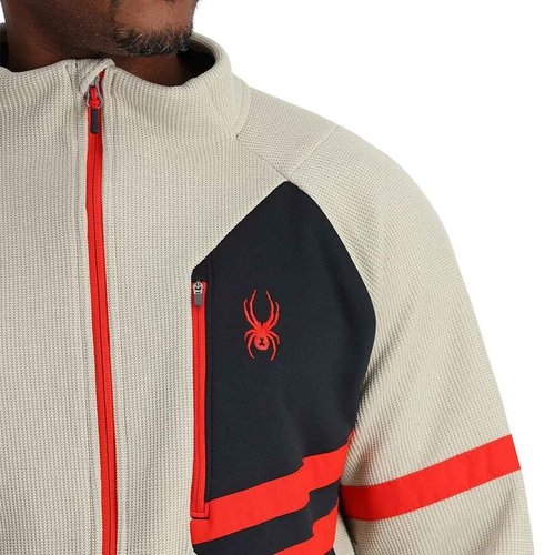 Spyder Men's Wengen Bandit Zip Fleece Jacket